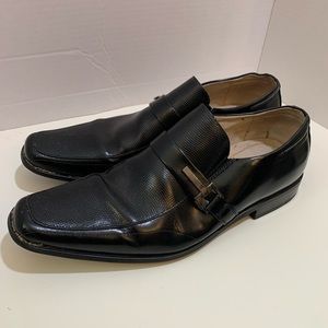 Stacy Adam’s Beau black slip on loafer size 9.5 M